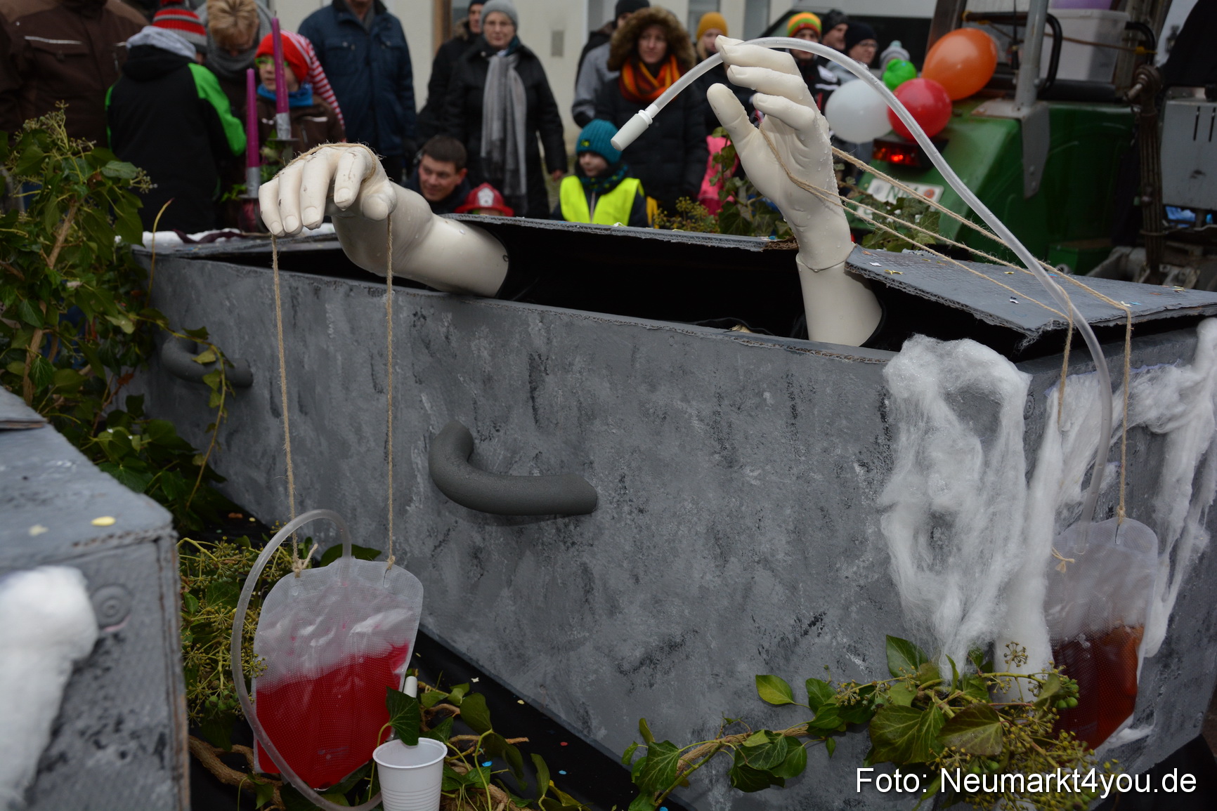 Faschingszug Berching 2018 110218 0125