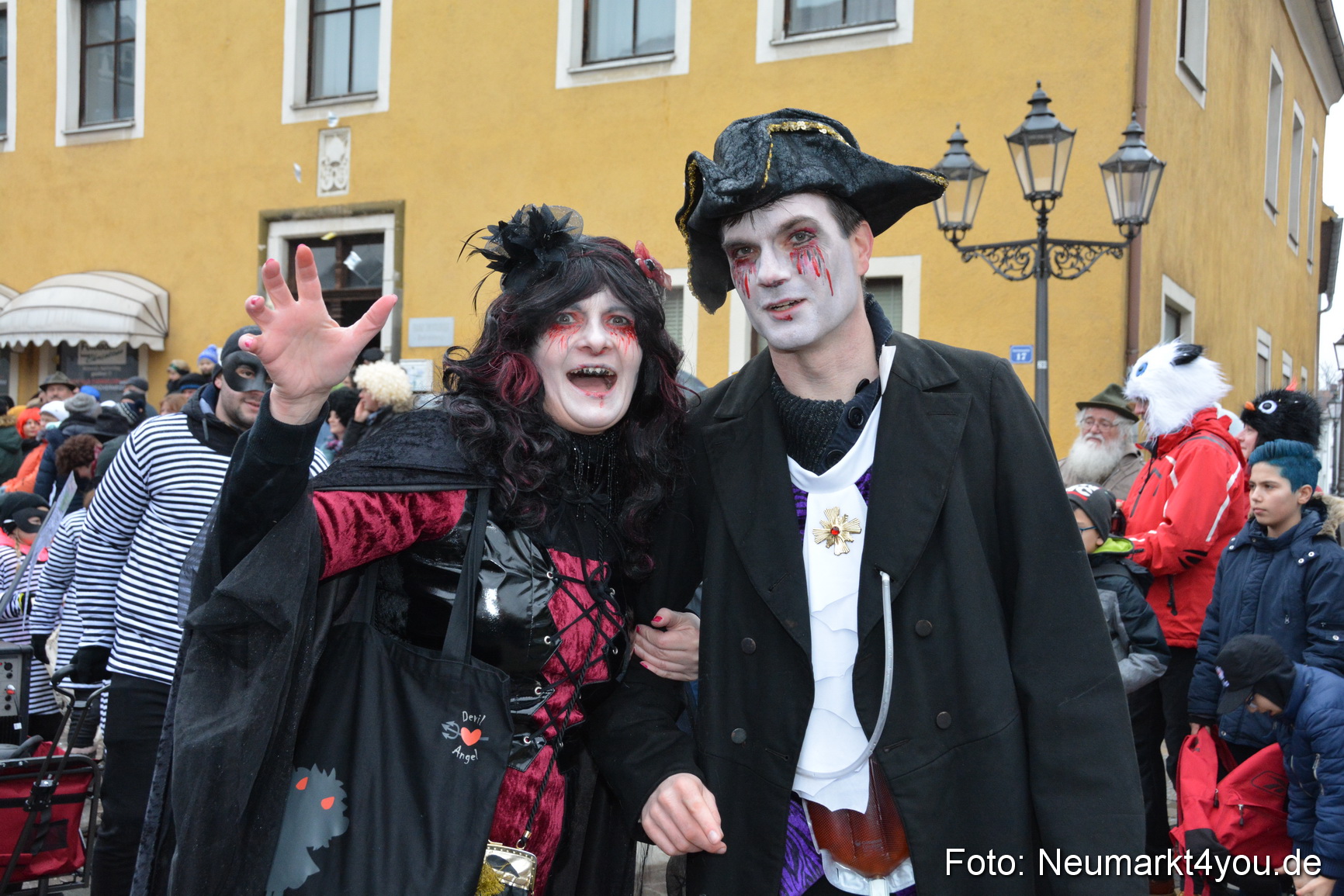 Faschingszug Berching 2018 110218 0126