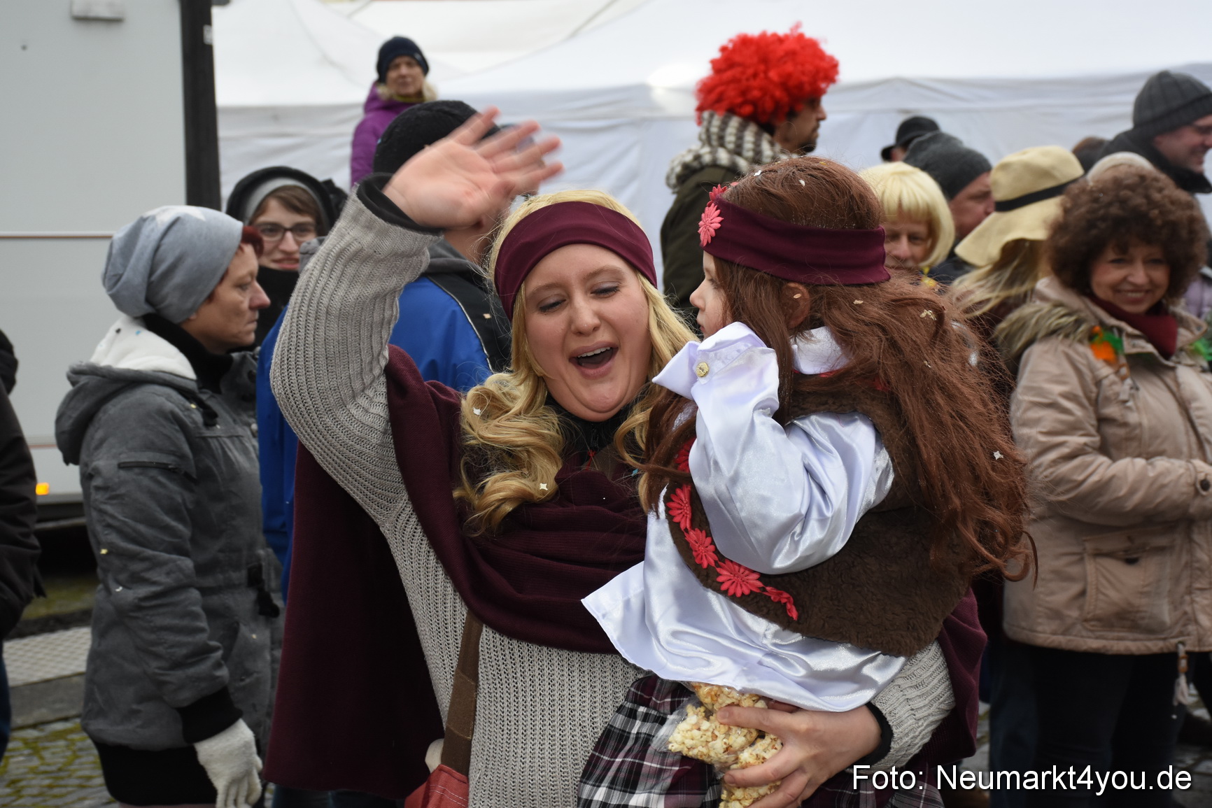 Faschingszug Berching 2018 110218 0128