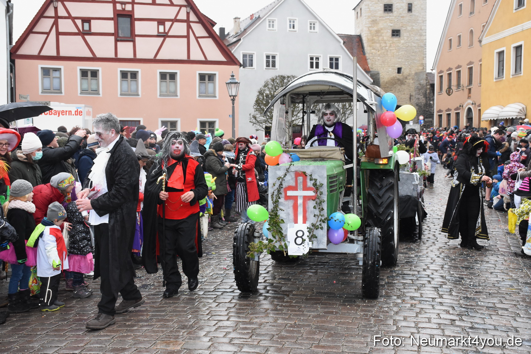 Faschingszug Berching 2018 110218 0130