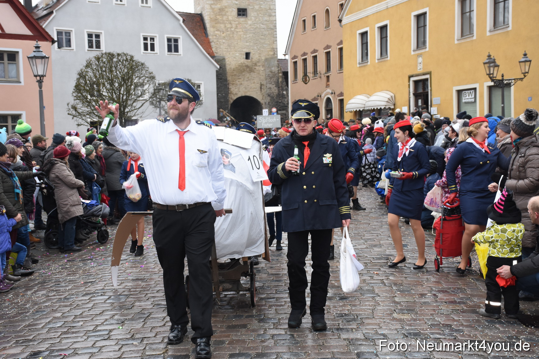 Faschingszug Berching 2018 110218 0146