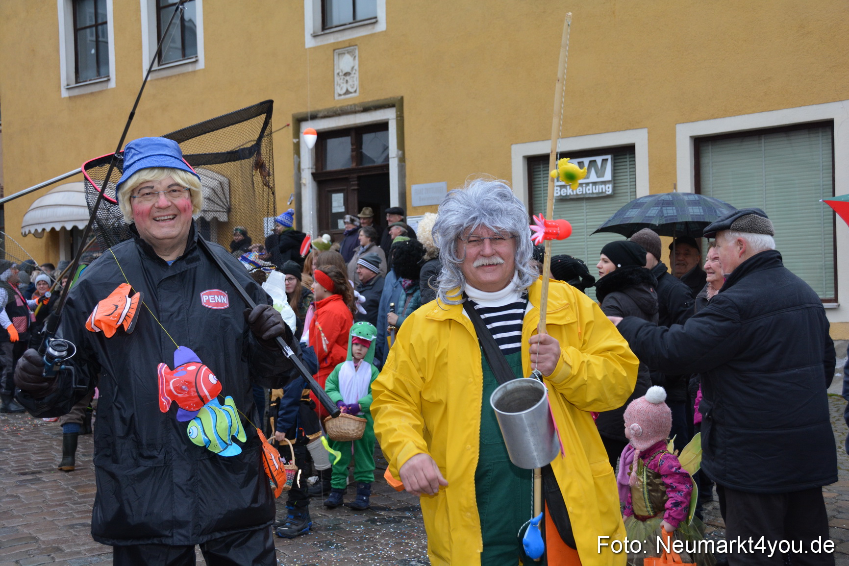 Faschingszug Berching 2018 110218 0153