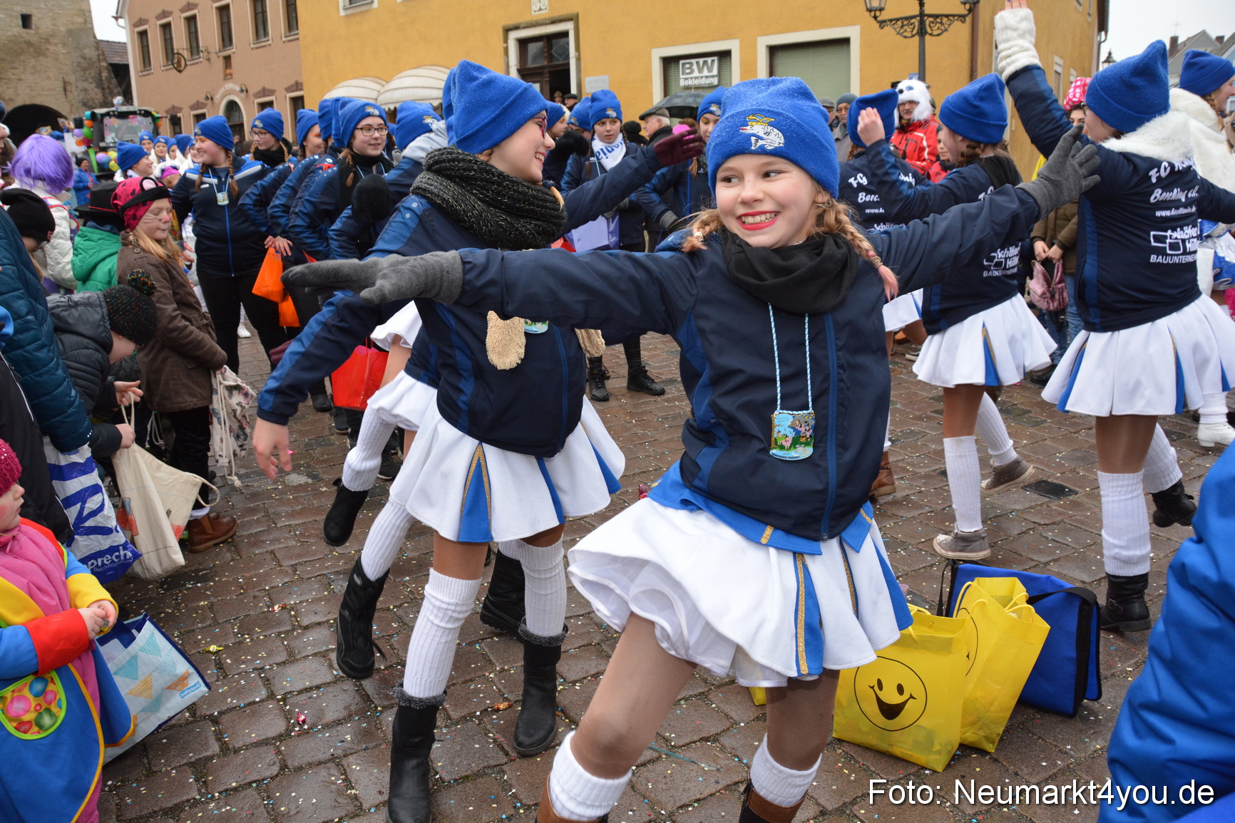 Faschingszug Berching 2018 110218 0174