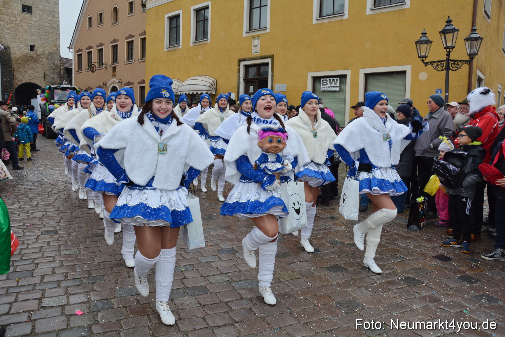 Faschingszug Berching 2018 110218 0177