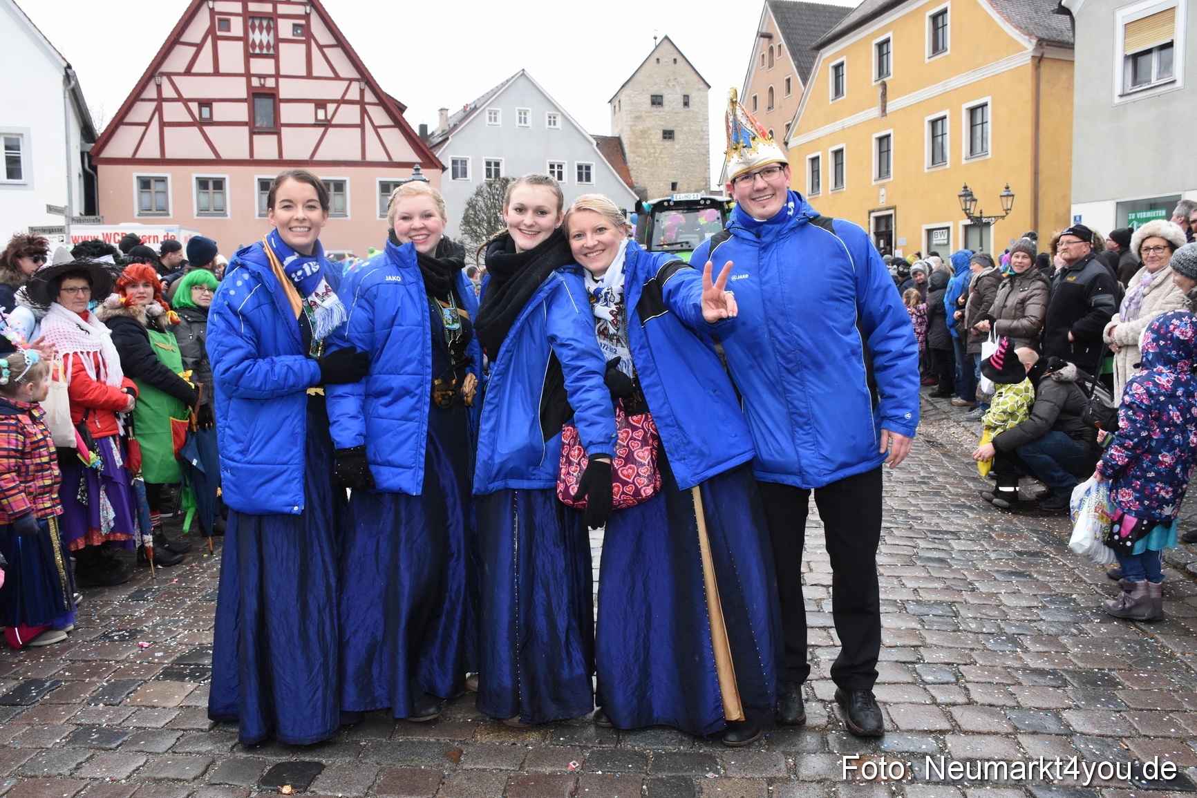 Faschingszug Berching 2018 110218 0197