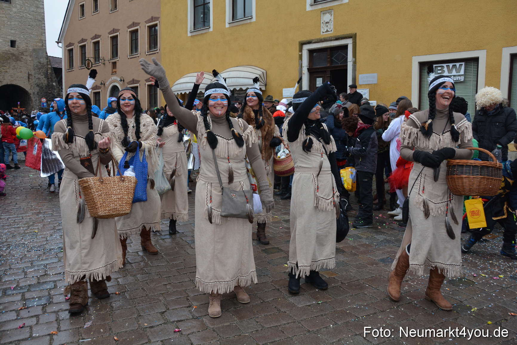 Faschingszug Berching 2018 110218 0200
