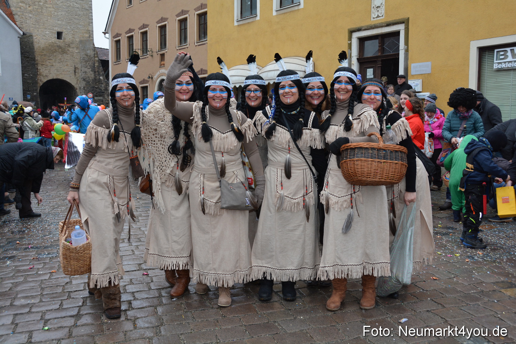 Faschingszug Berching 2018 110218 0202