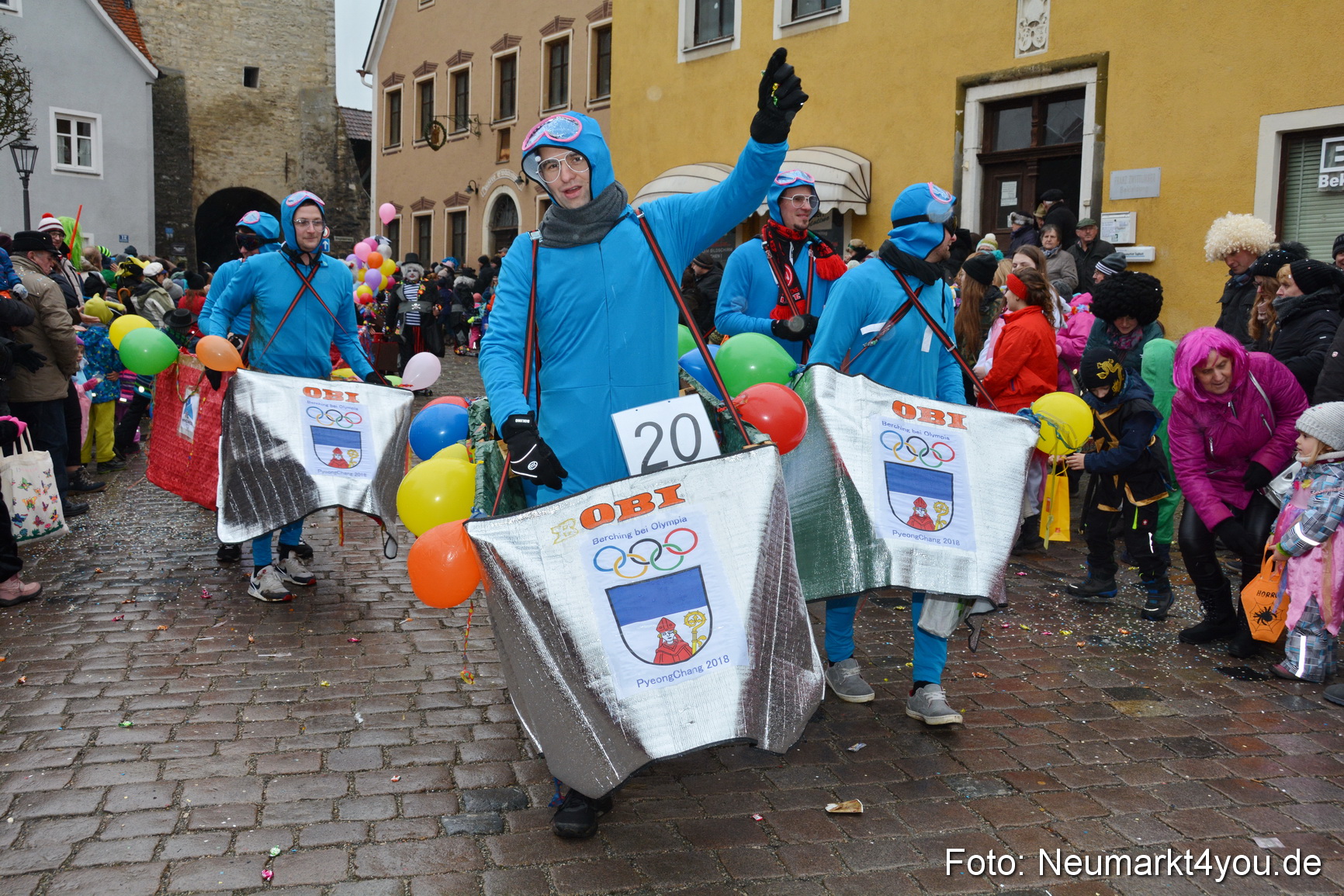 Faschingszug Berching 2018 110218 0203
