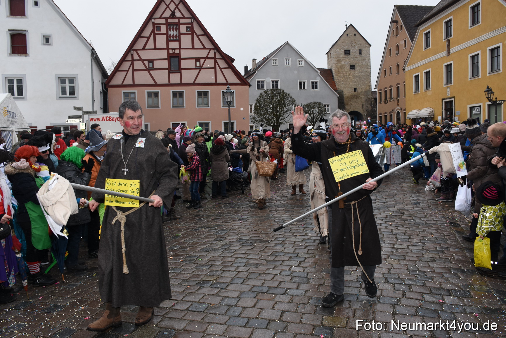 Faschingszug Berching 2018 110218 0206