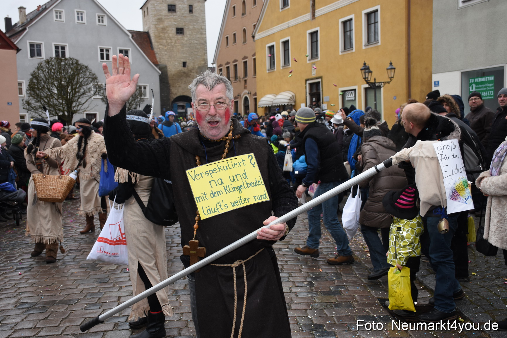 Faschingszug Berching 2018 110218 0207