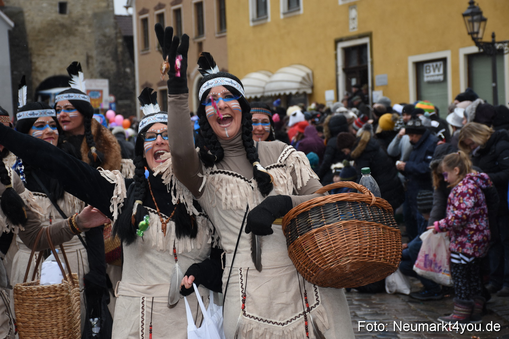 Faschingszug Berching 2018 110218 0208