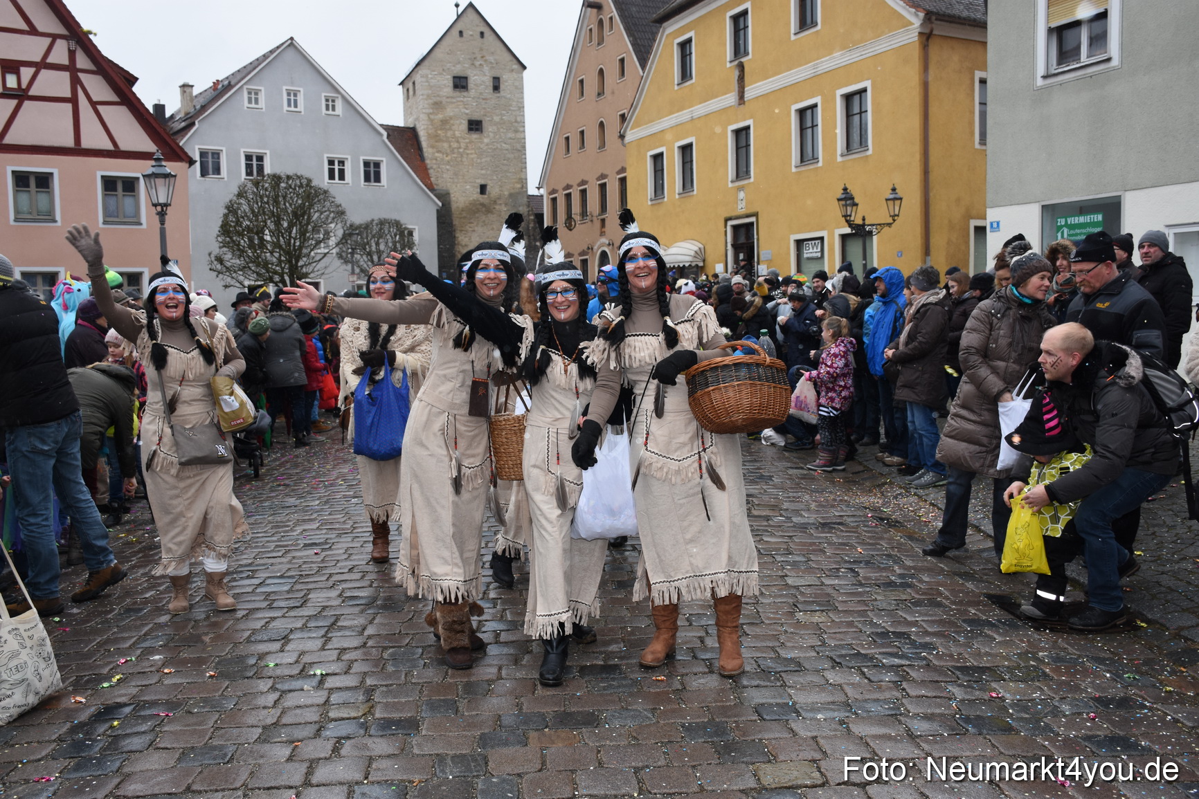 Faschingszug Berching 2018 110218 0209
