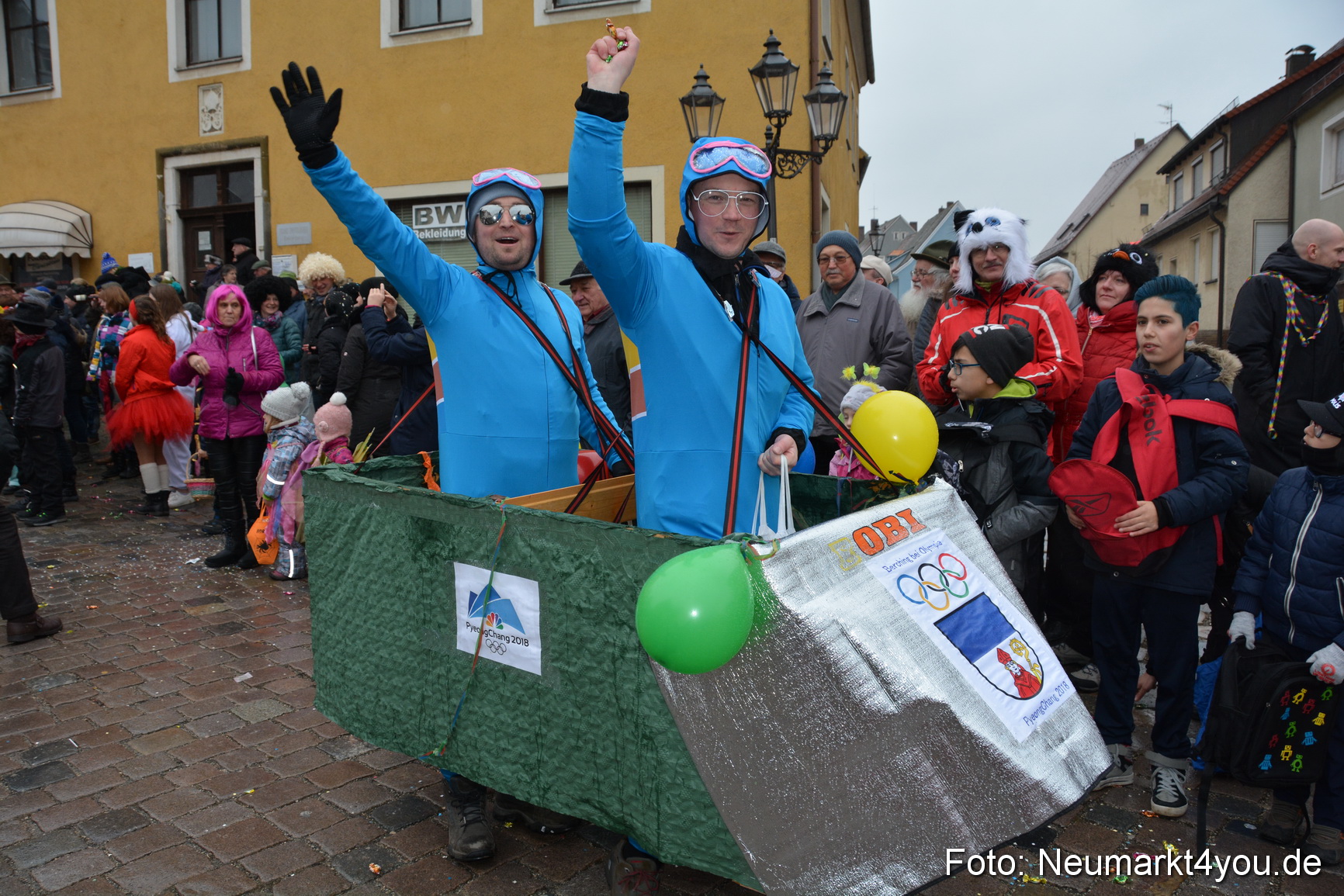 Faschingszug Berching 2018 110218 0210