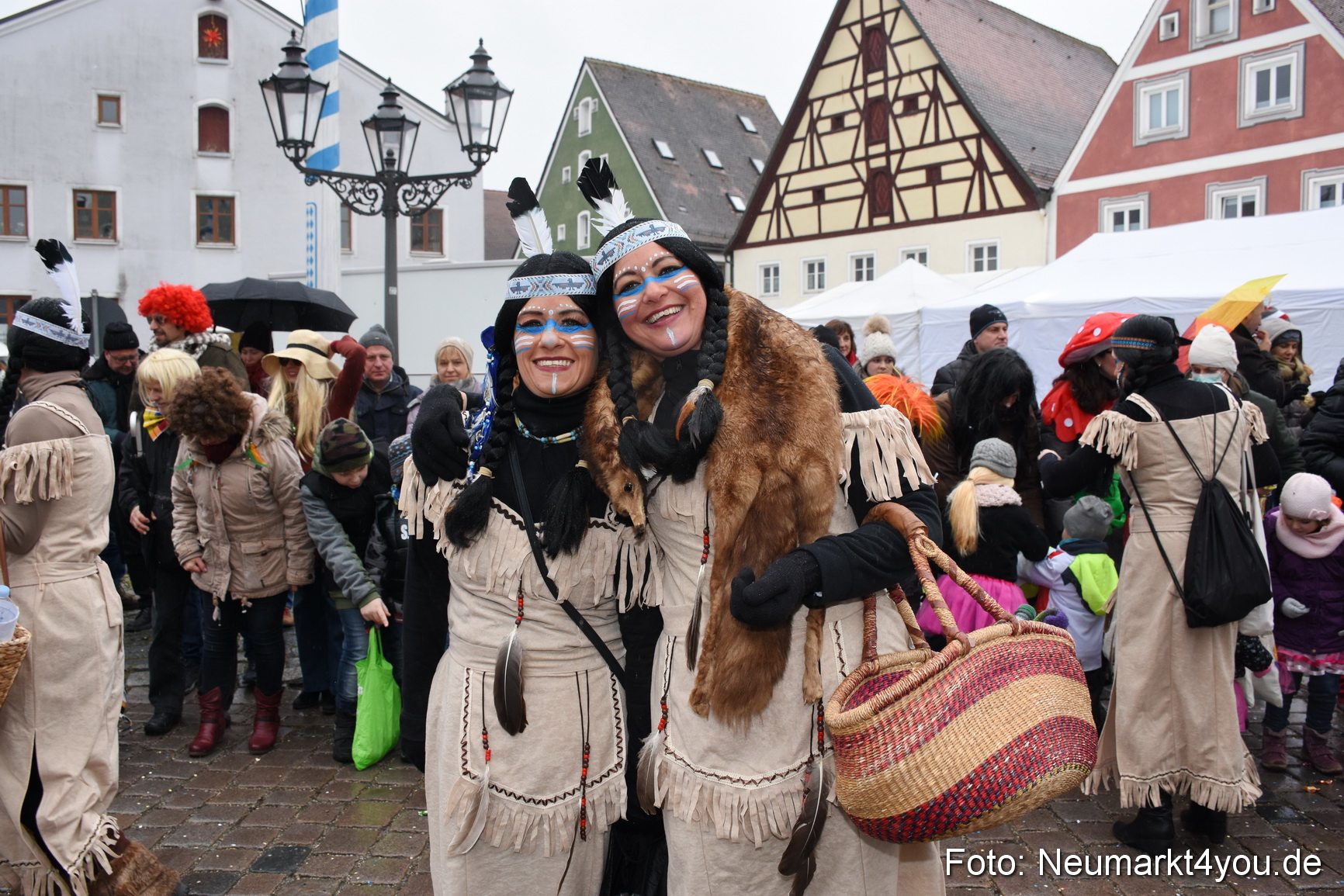 Faschingszug Berching 2018 110218 0213