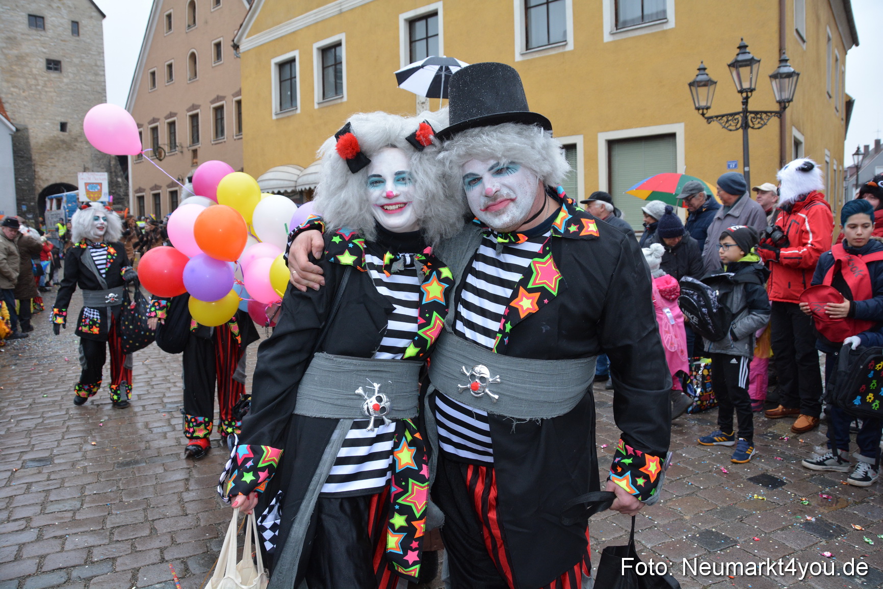 Faschingszug Berching 2018 110218 0215