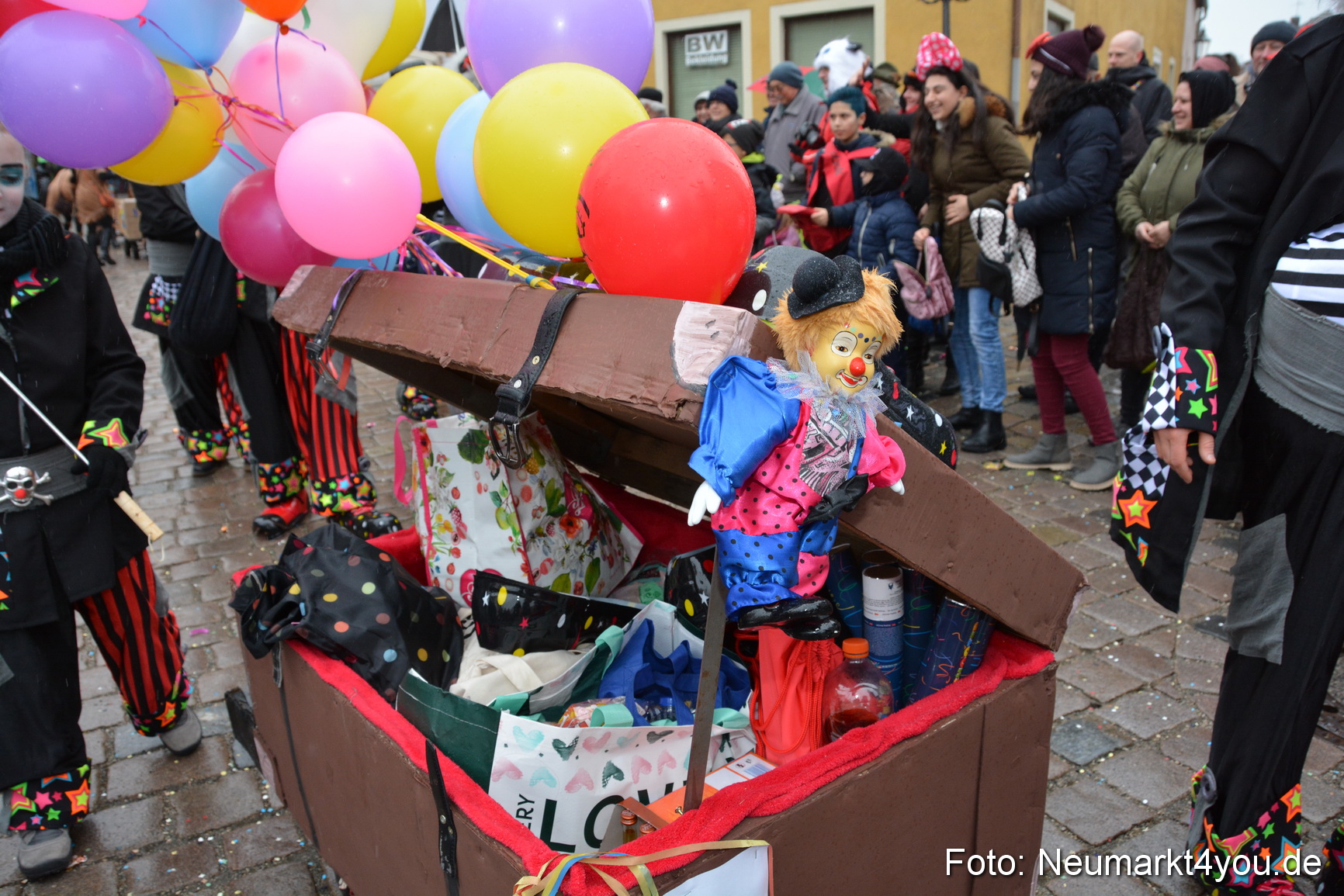 Faschingszug Berching 2018 110218 0216