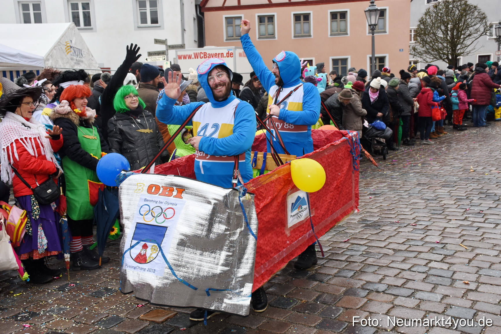 Faschingszug Berching 2018 110218 0217