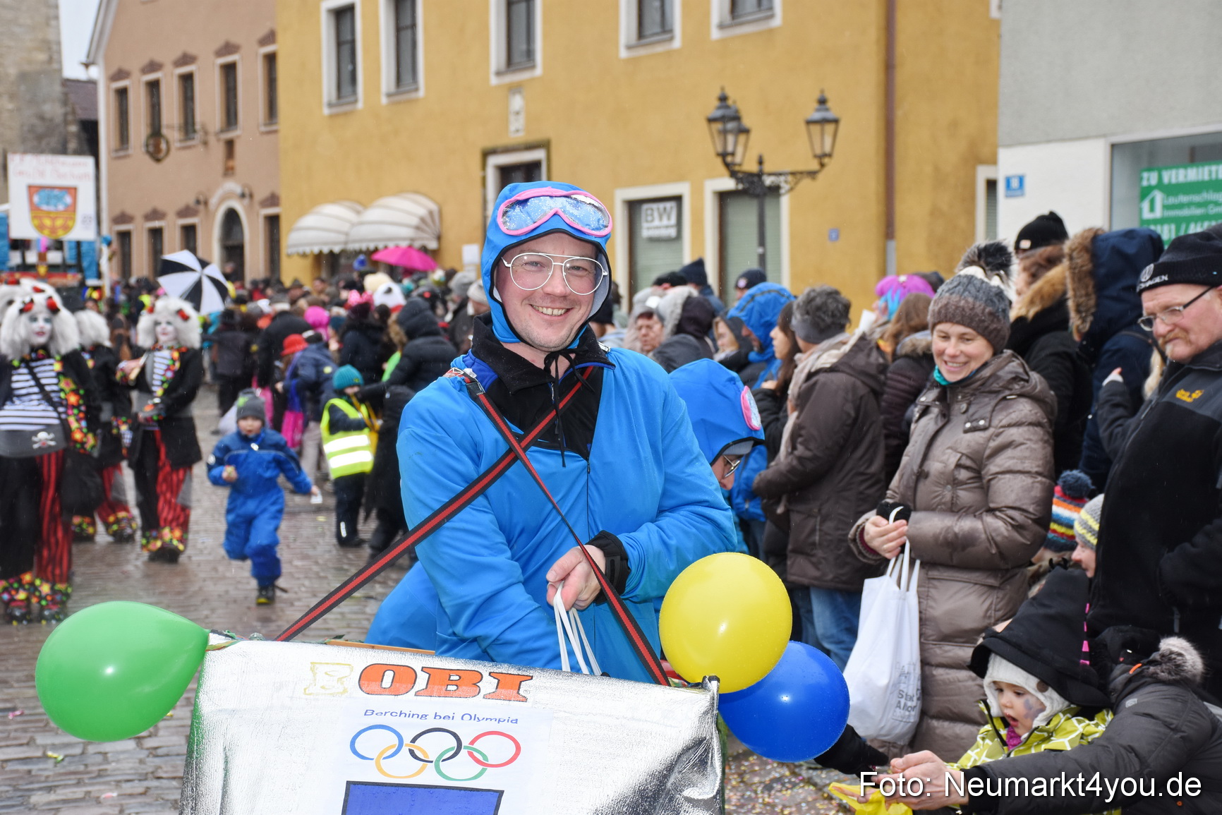 Faschingszug Berching 2018 110218 0220
