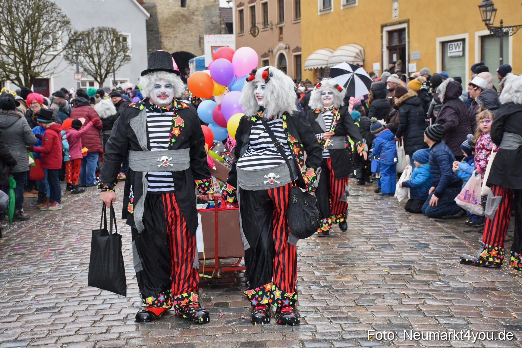 Faschingszug Berching 2018 110218 0221