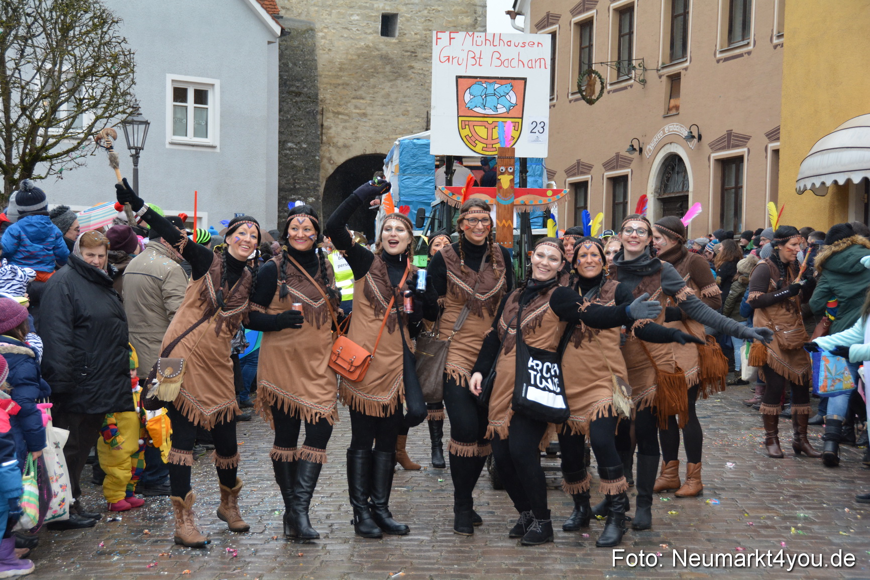 Faschingszug Berching 2018 110218 0222