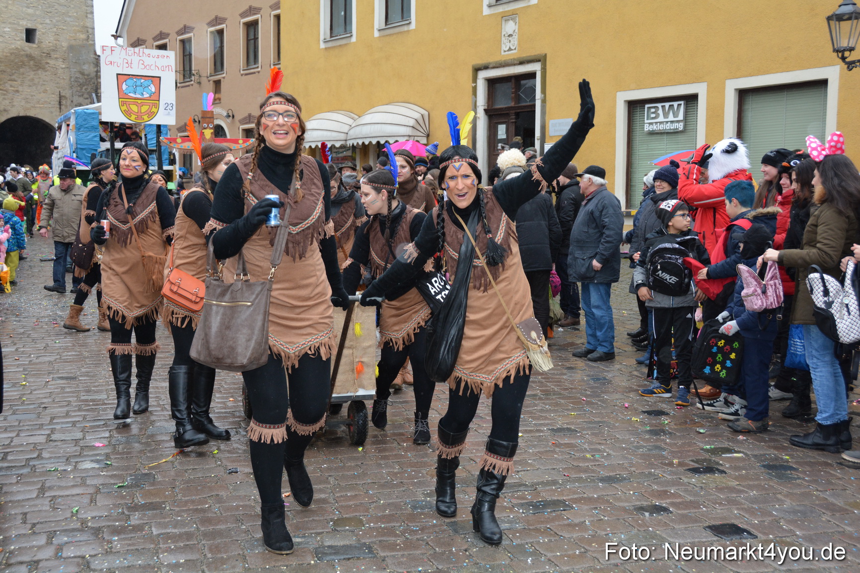 Faschingszug Berching 2018 110218 0225