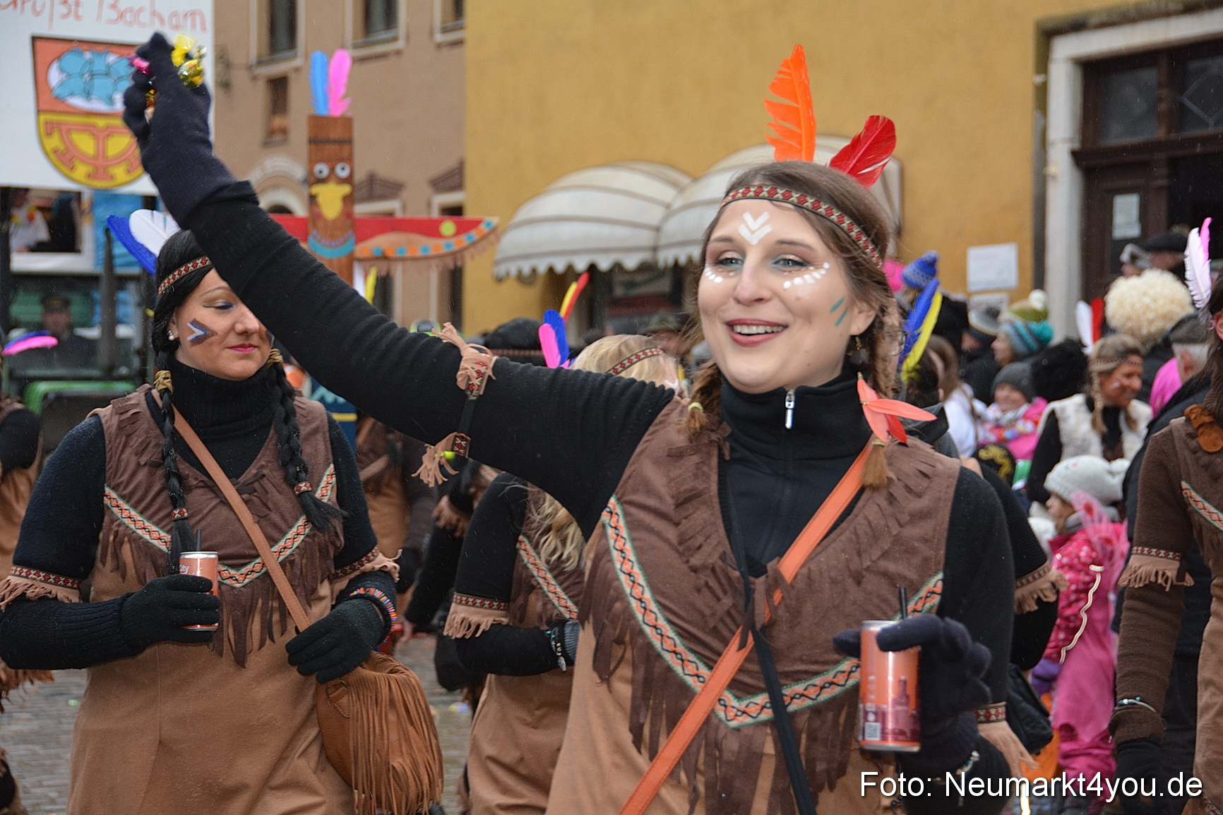 Faschingszug Berching 2018 110218 0227