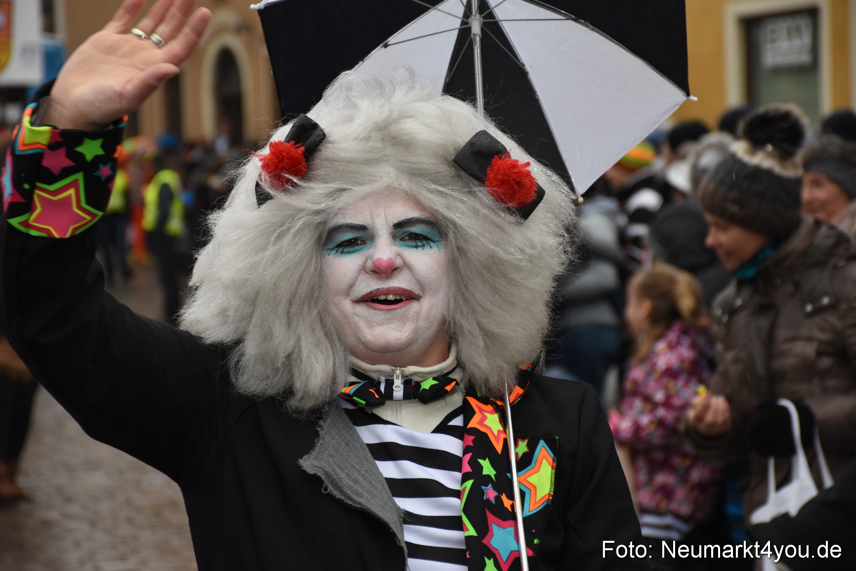 Faschingszug Berching 2018 110218 0228