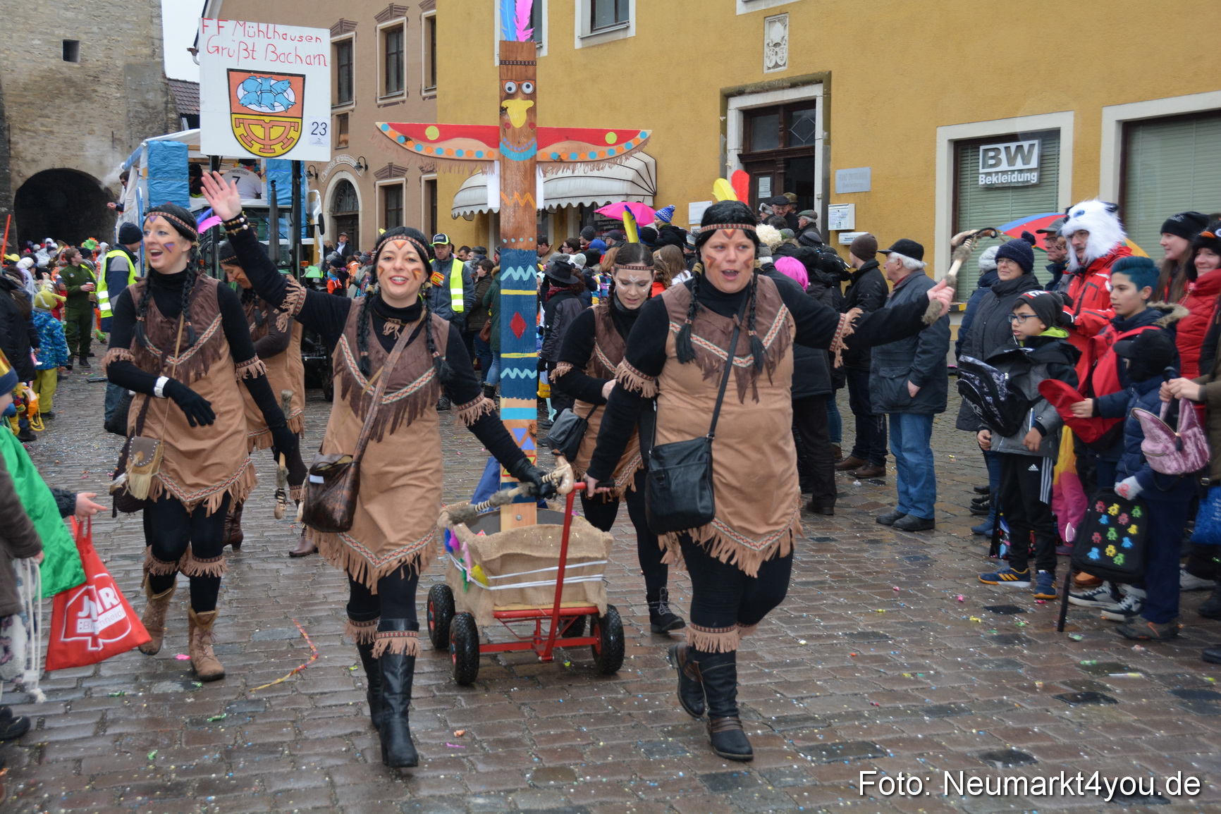 Faschingszug Berching 2018 110218 0229