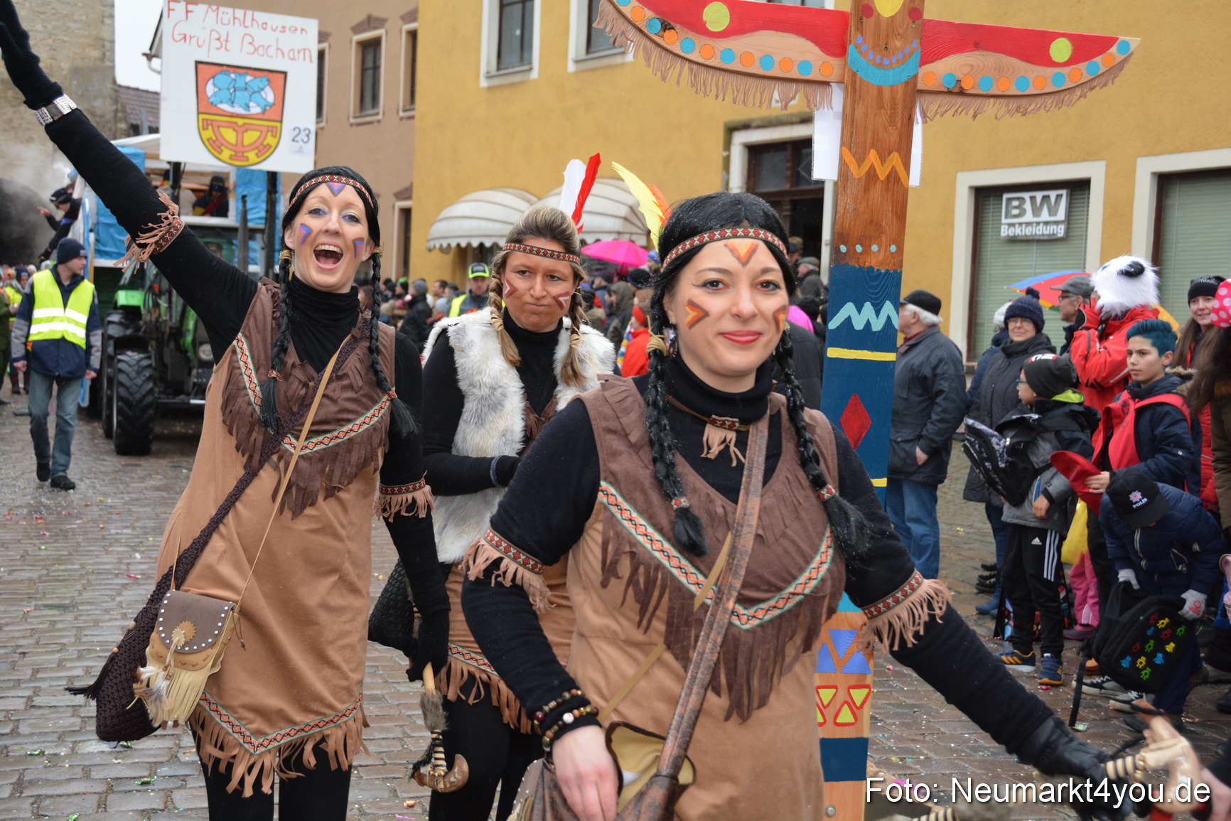 Faschingszug Berching 2018 110218 0230