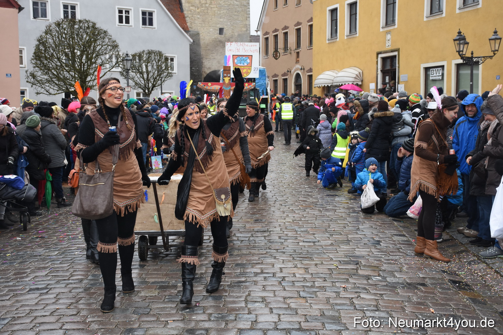 Faschingszug Berching 2018 110218 0231