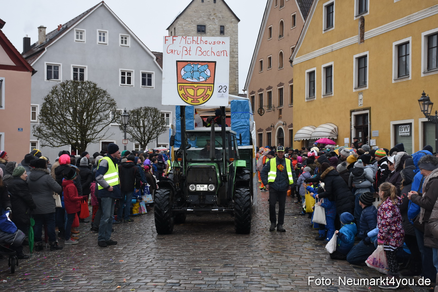 Faschingszug Berching 2018 110218 0235