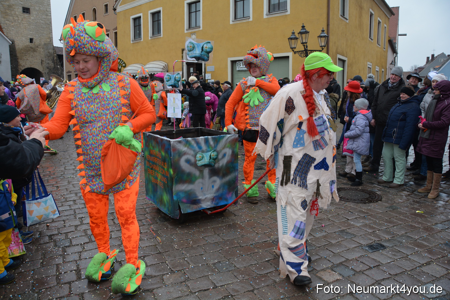 Faschingszug Berching 2018 110218 0236