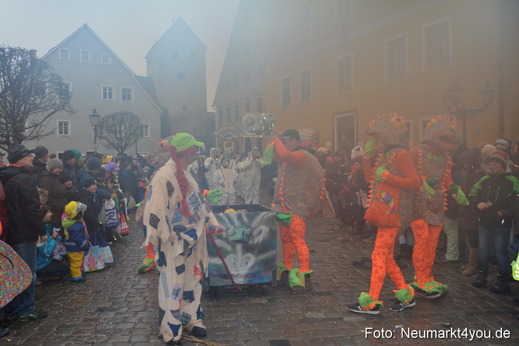 Faschingszug Berching 2018 110218 0237