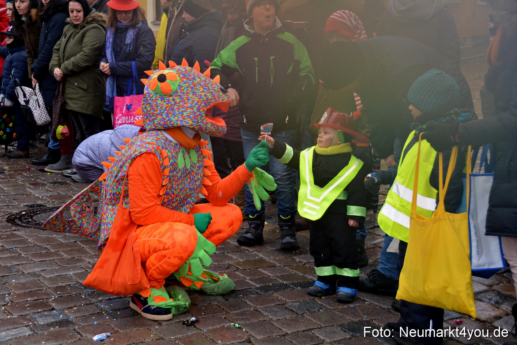 Faschingszug Berching 2018 110218 0238
