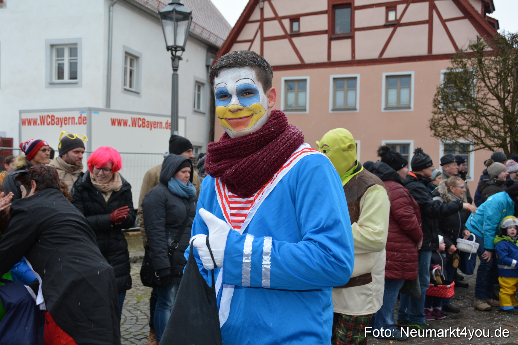 Faschingszug Berching 2018 110218 0259
