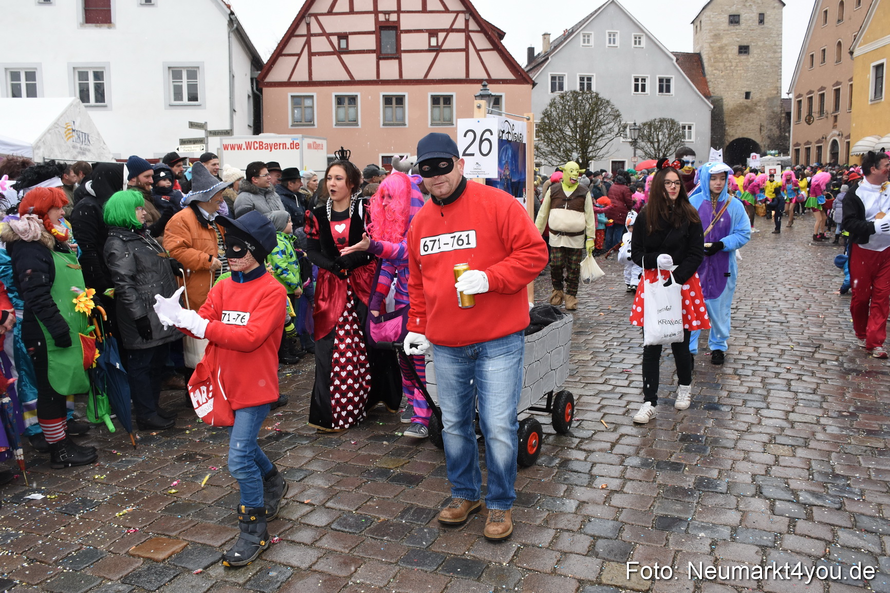 Faschingszug Berching 2018 110218 0265