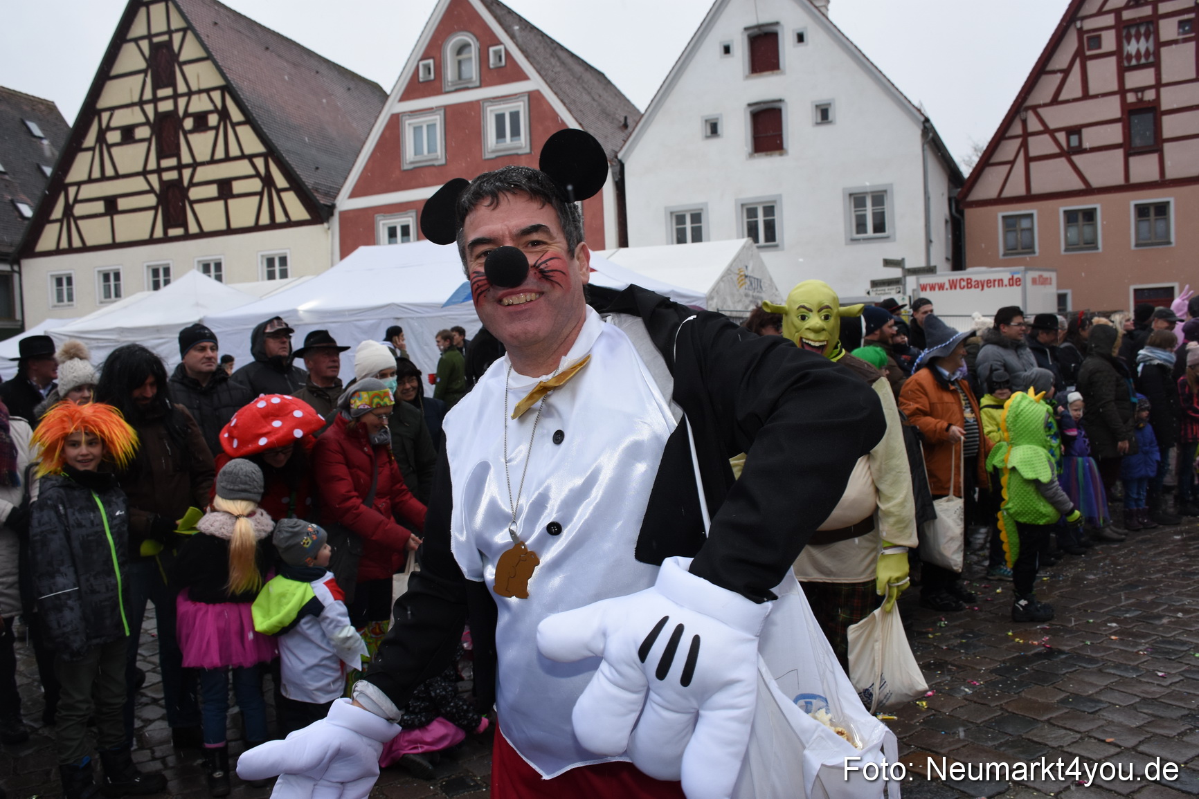 Faschingszug Berching 2018 110218 0268