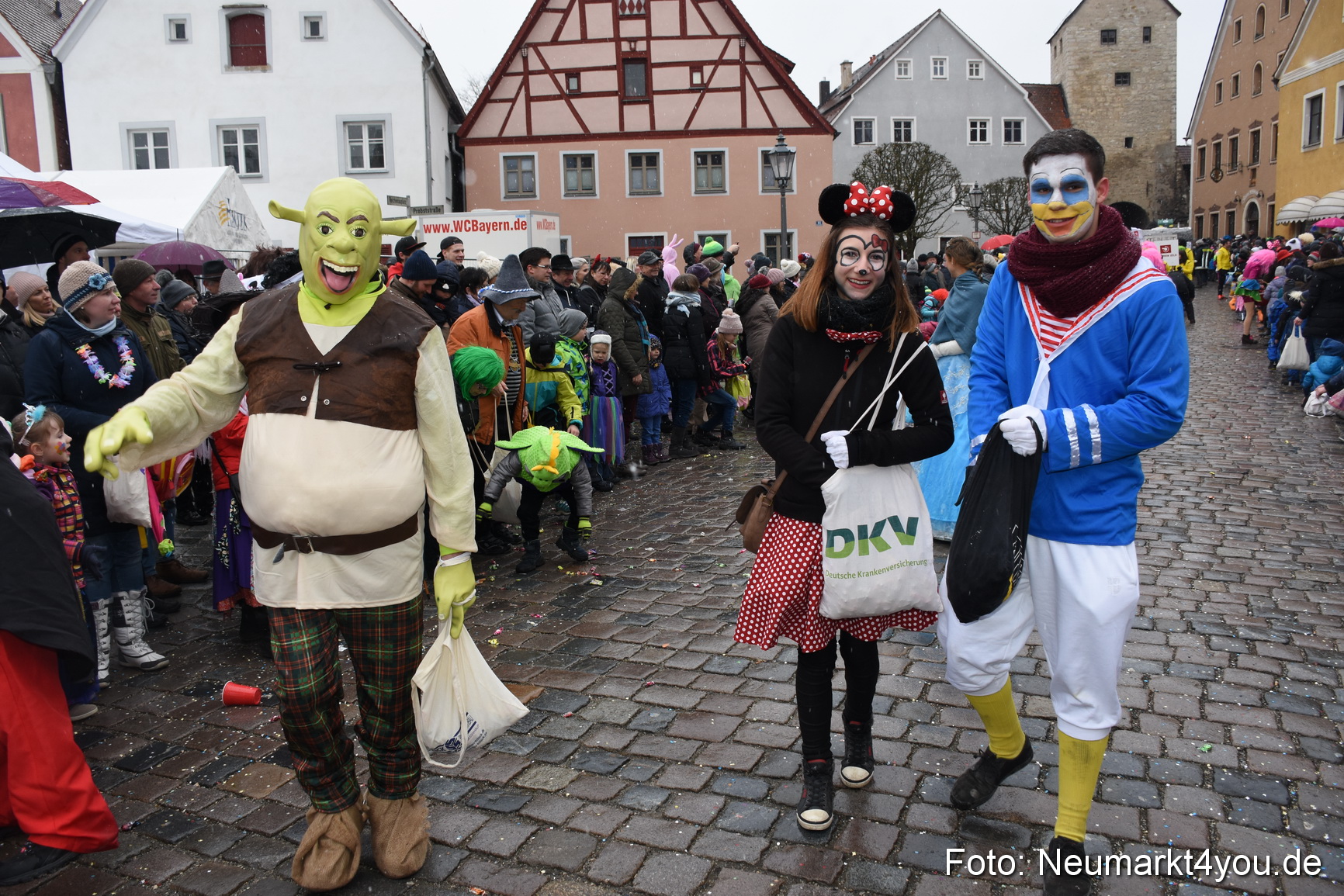 Faschingszug Berching 2018 110218 0269
