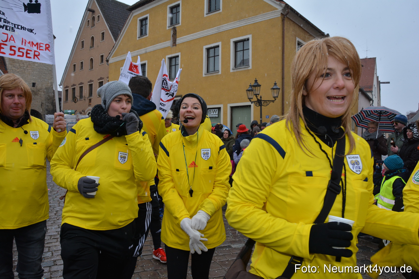 Faschingszug Berching 2018 110218 0277