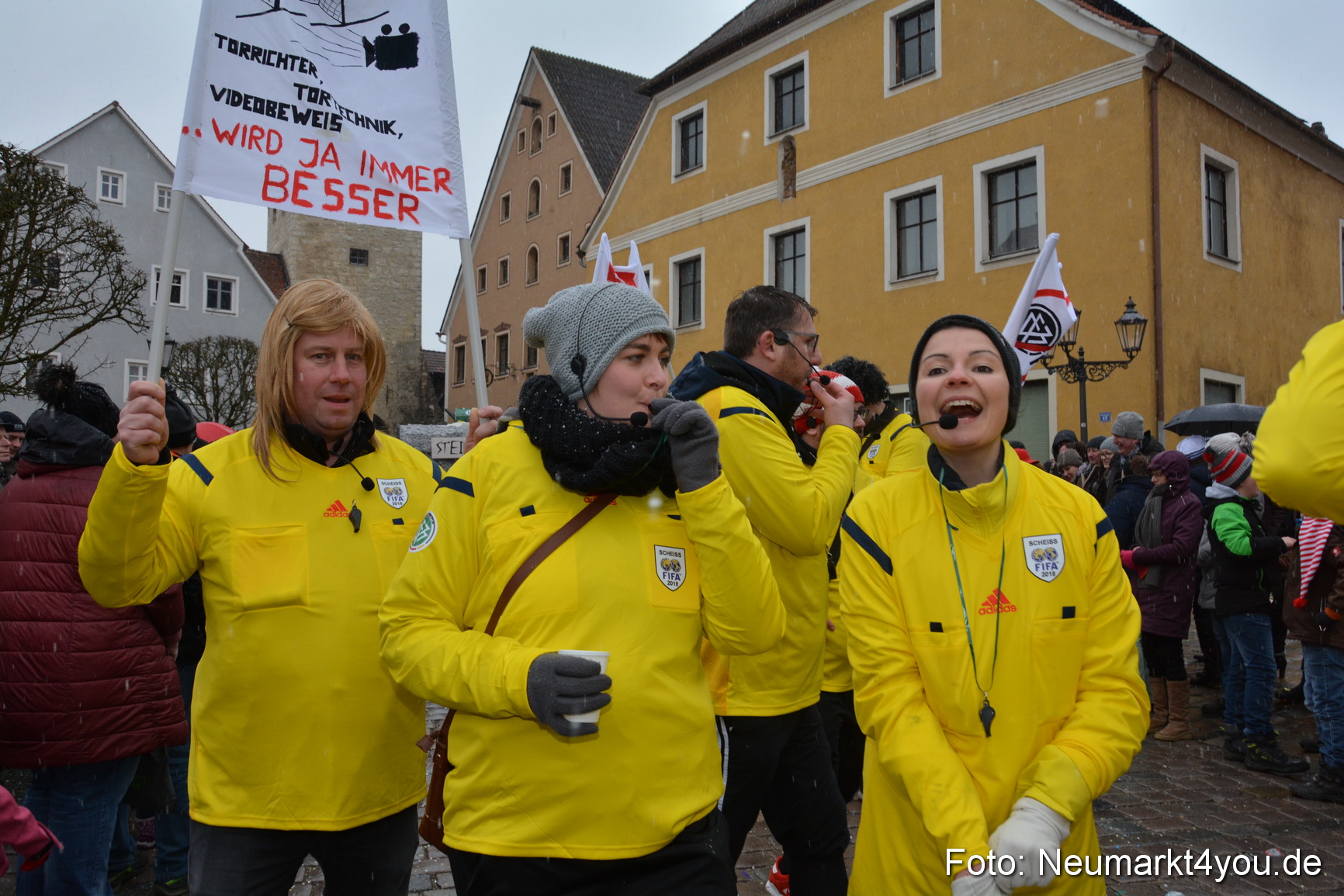 Faschingszug Berching 2018 110218 0278