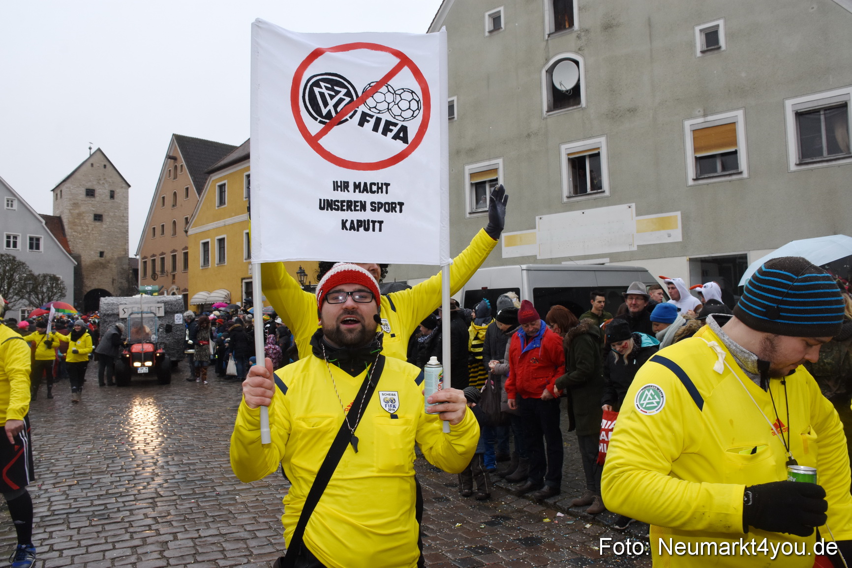 Faschingszug Berching 2018 110218 0286