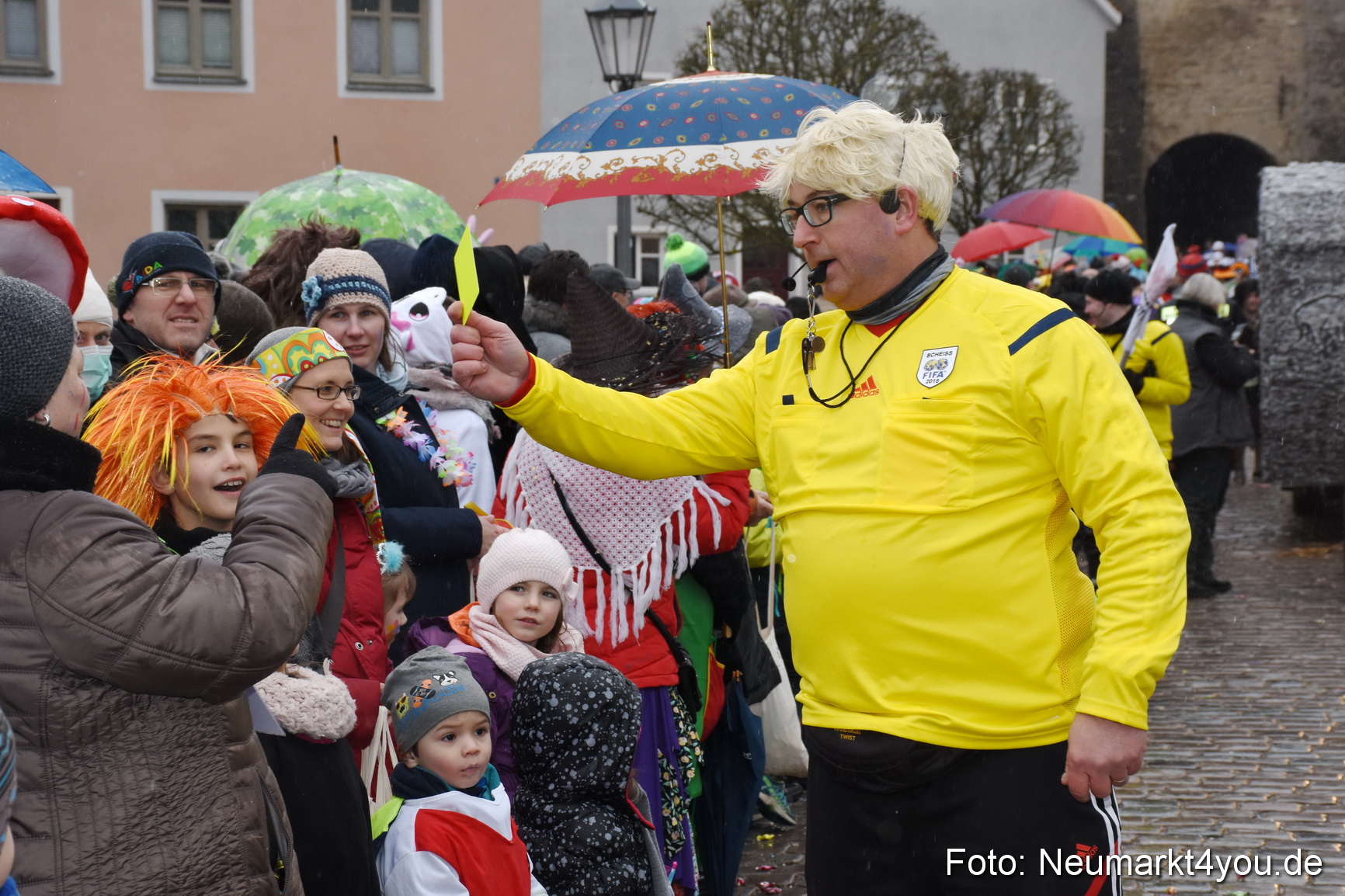 Faschingszug Berching 2018 110218 0287