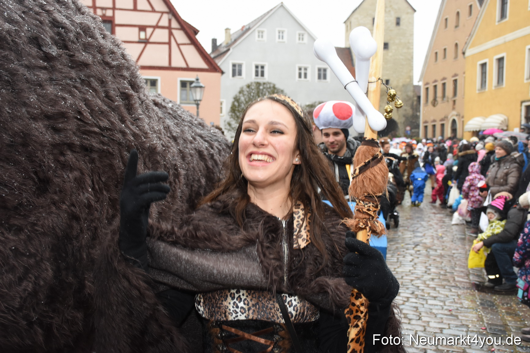 Faschingszug Berching 2018 110218 0301