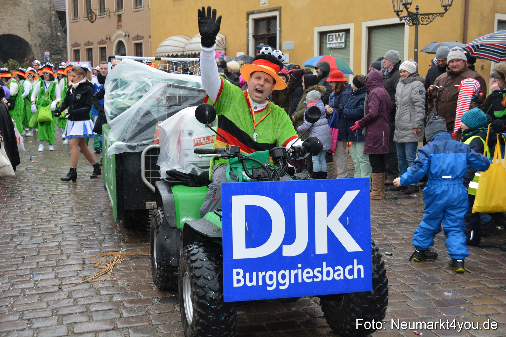 Faschingszug Berching 2018 110218 0302