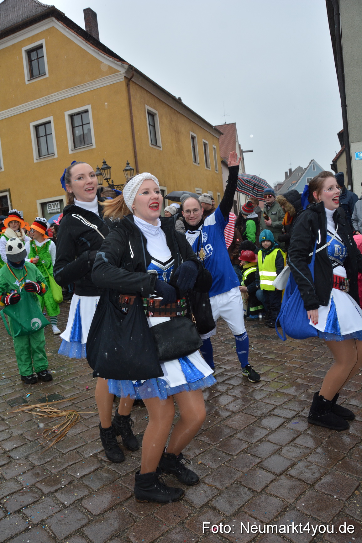 Faschingszug Berching 2018 110218 0306