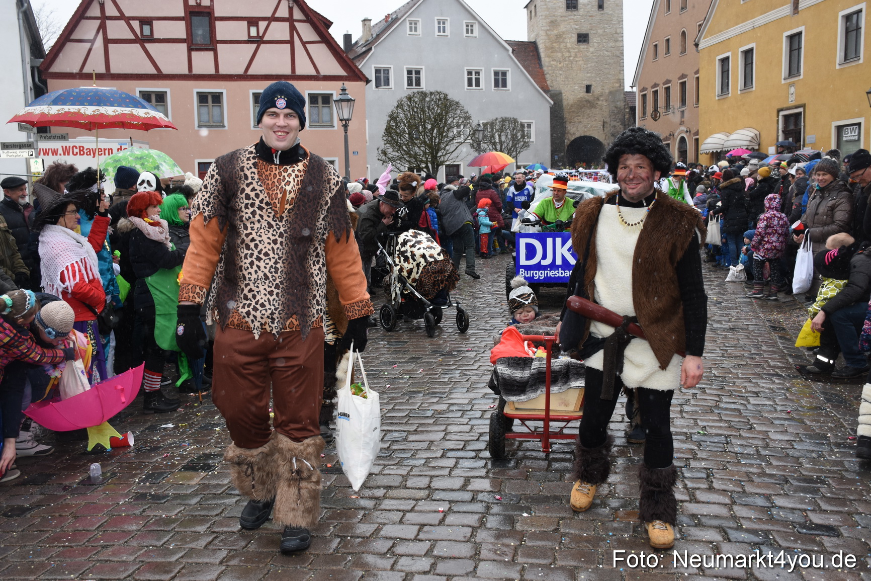 Faschingszug Berching 2018 110218 0307
