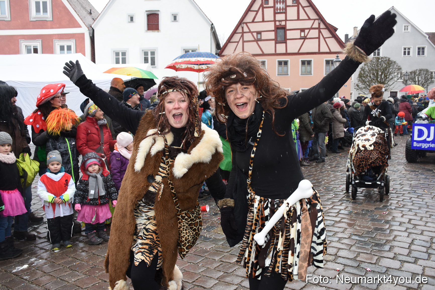 Faschingszug Berching 2018 110218 0309