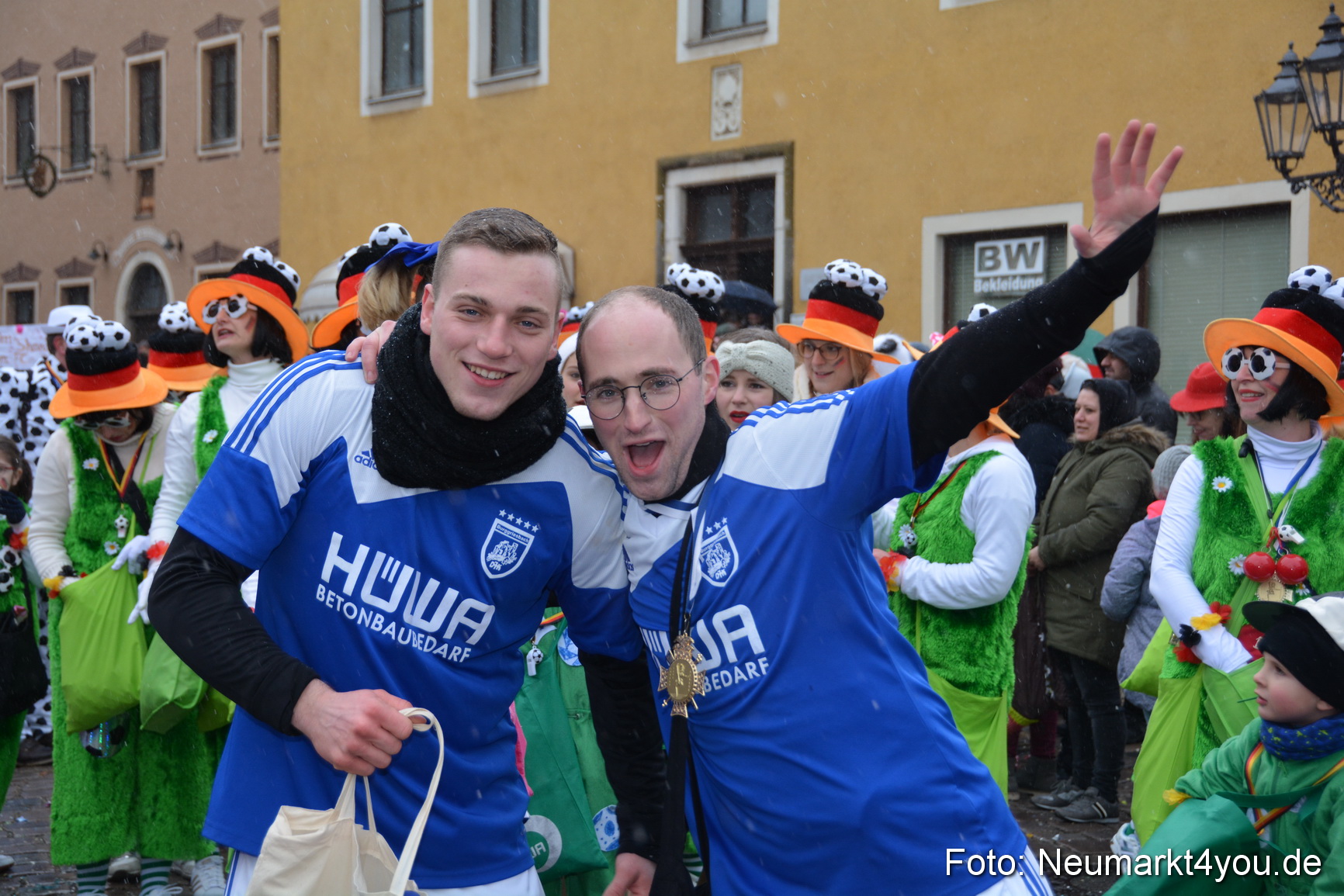 Faschingszug Berching 2018 110218 0310