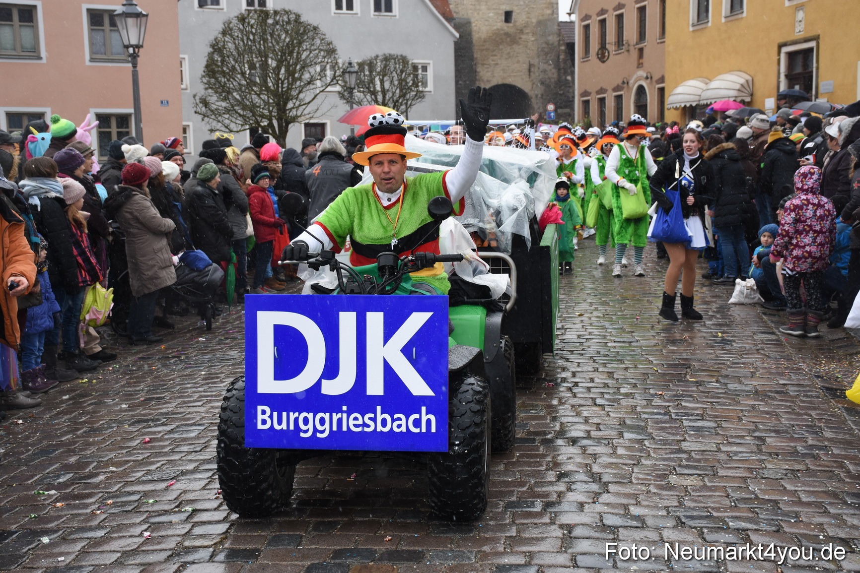 Faschingszug Berching 2018 110218 0313