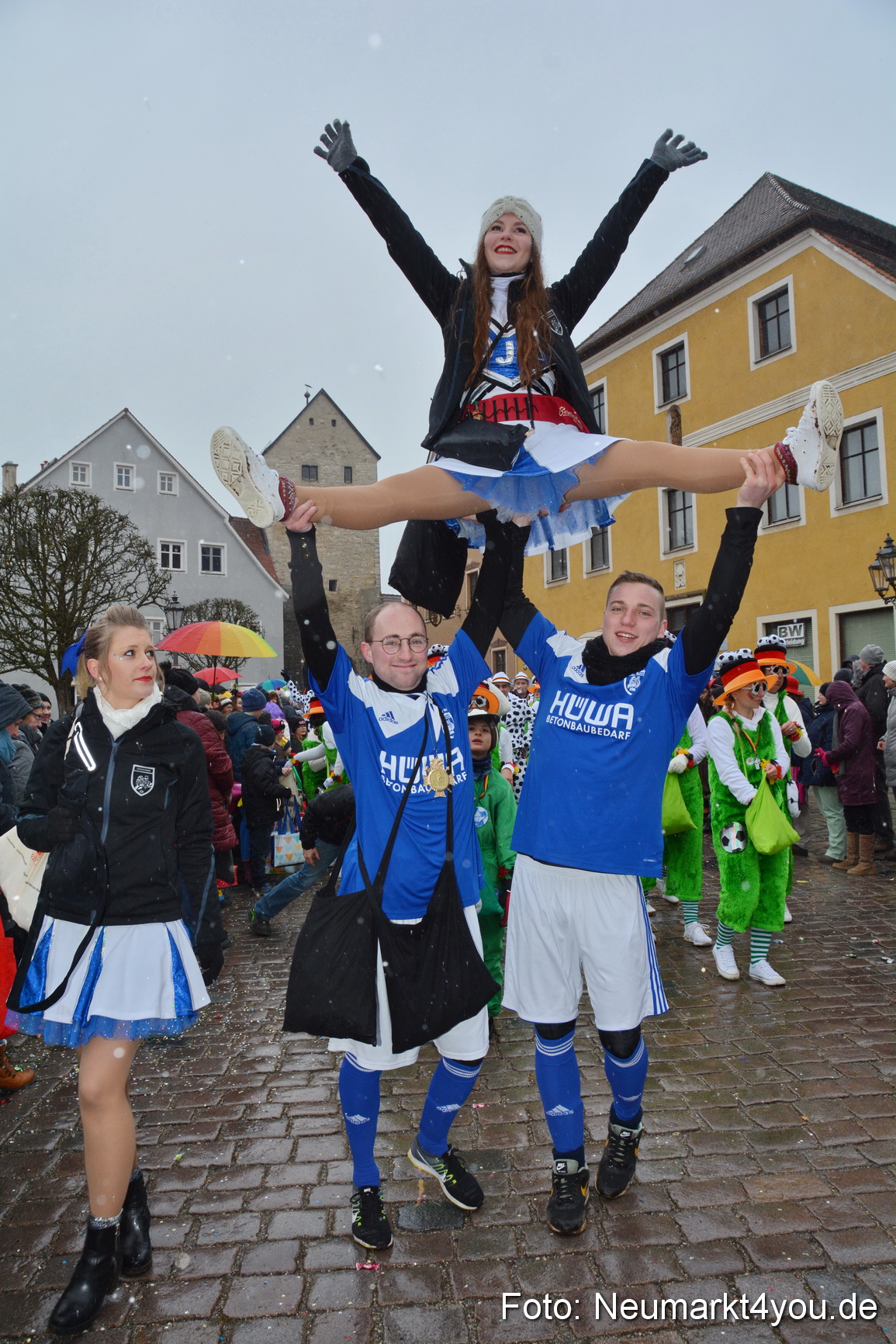 Faschingszug Berching 2018 110218 0314